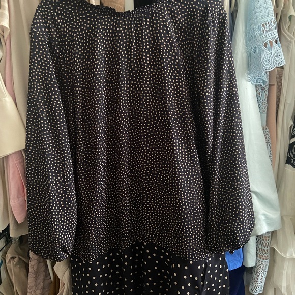 Robe Zara marine et rose - Picture 4 of 4